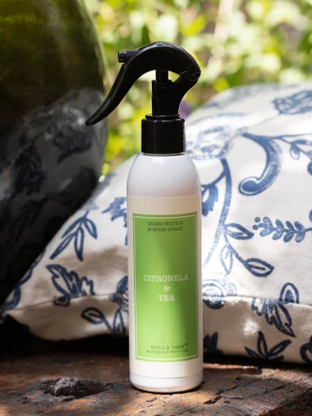 Ambientador textil Cerería Mollá Citronella & Tea (200 ml)