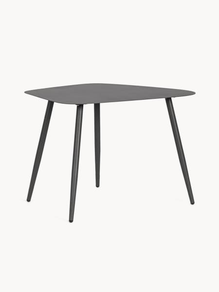 Mesa de jardín auxiliar Bizzotto YVONNE RECTA antracita