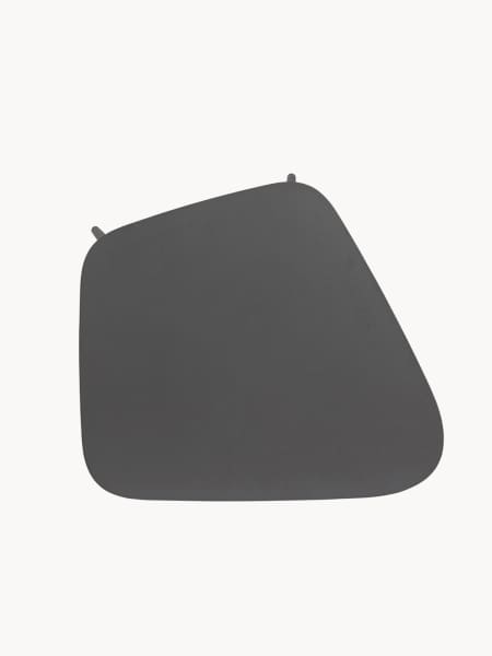 Mesa de jardín auxiliar Bizzotto YVONNE RECTA antracita