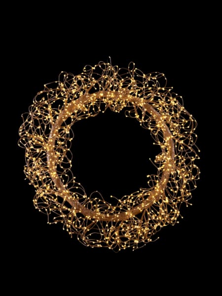 Corona luminosa micro LED Ø55 cm (EDG)