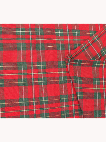 Camino de Mesa Escocés Rojo Heritage 50x160 cm