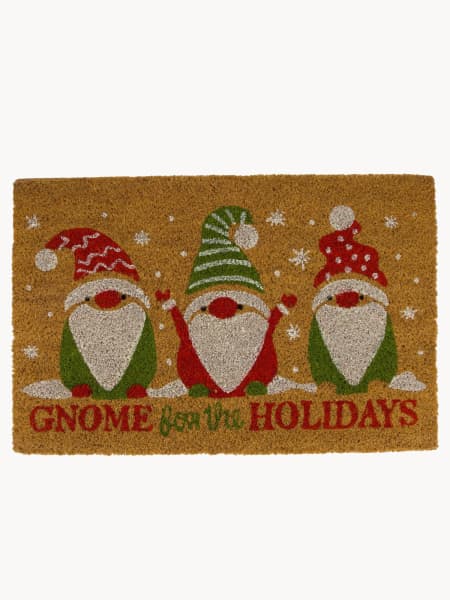 Felpudo de Gnomos 38x58 cm