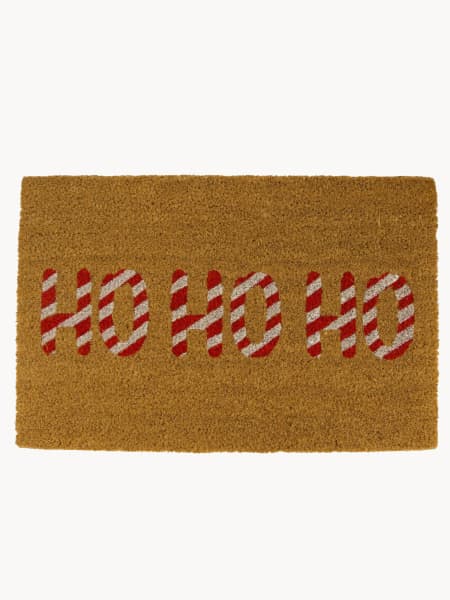Felpudo 'Ho Ho Ho' 38x58 cm