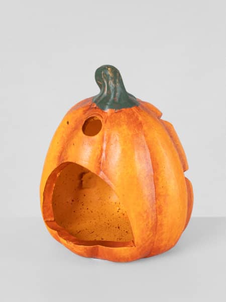 Portavelas Calabaza Dijk de cerámica - Especial Halloween