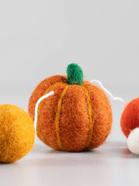 Guirnalda de Fieltro - Especial Halloween