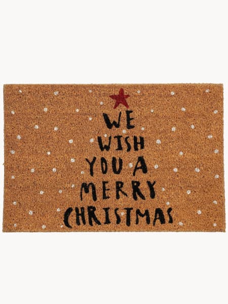 Felpudo 'Merry Christmas' 40x60 cm