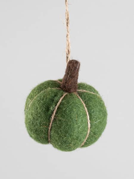 Calabaza Colgante de Fieltro - Especial Halloween