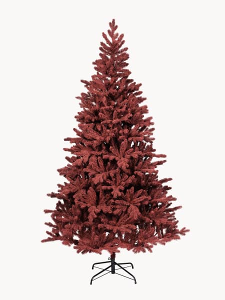 Árbol de Navidad Artificial Burgundy