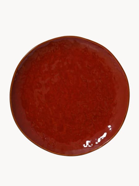 Plato llano Burgundy (D27 cm)