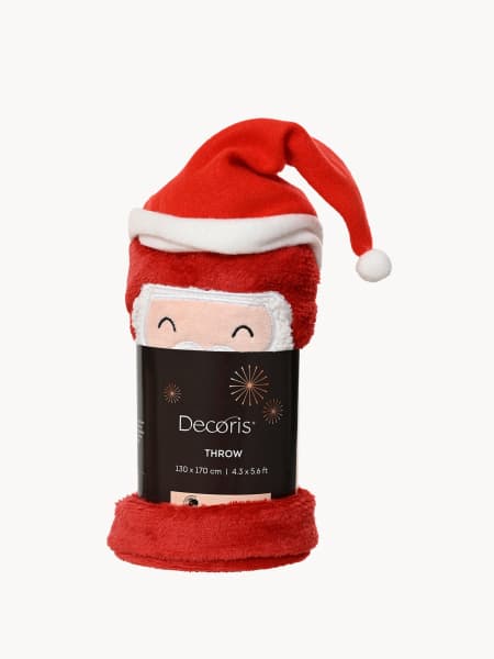 Manta de Noel/Elfo Roja/Verde Surtido 70x100 cm (8 cm de grosor)