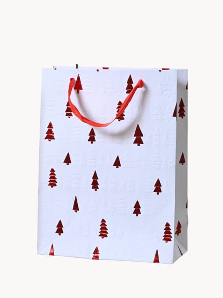 Bolsa de regalo motivos rojos surtido 26x10x32 cm