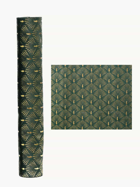 Camino de mesa verde brillante Surtido 3 (35x200 cm)