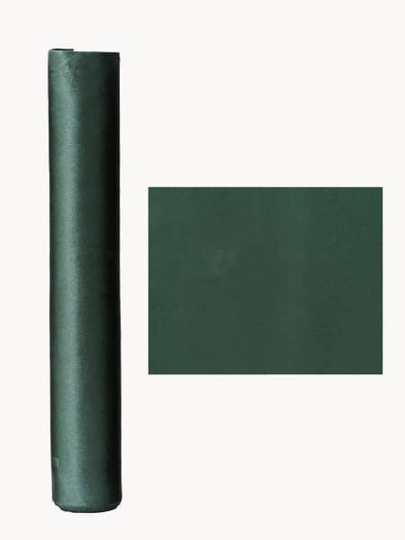 Camino de mesa verde brillante Surtido 3 (35x200 cm)