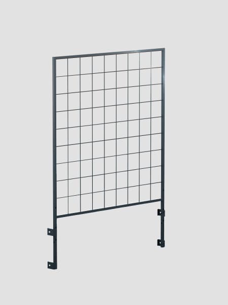 Herstera Metal y Deco Planter - Celosía metálica Lattice