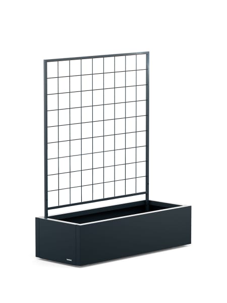 Herstera Metal y Deco Planter - Celosía metálica Lattice