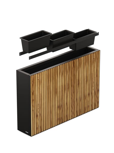 Herstera Deco Planter - Autorriego (bandeja)