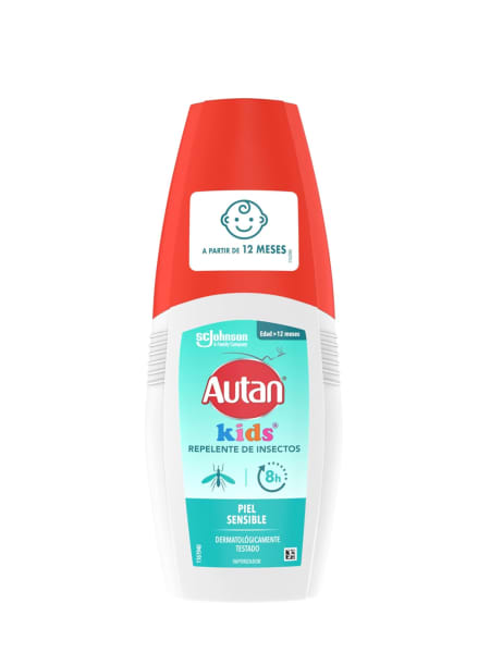 Repelente en Spray Autan Kids Protecion Plus