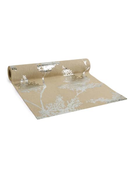 Camino de Mesa Florencia Plata (2.5 x 28 cm)