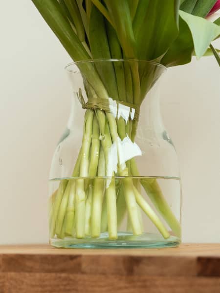 Jarrón Julia transparente