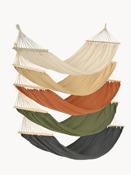 Hamaca de colgar KSD de poliéster y algodón varios colores