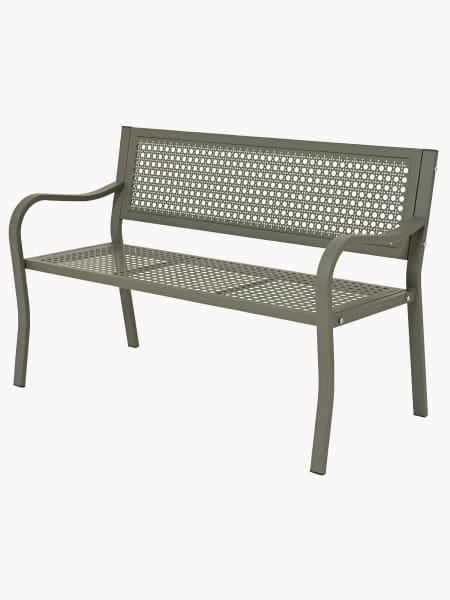 Banco de jardín KSD AALBORG verde