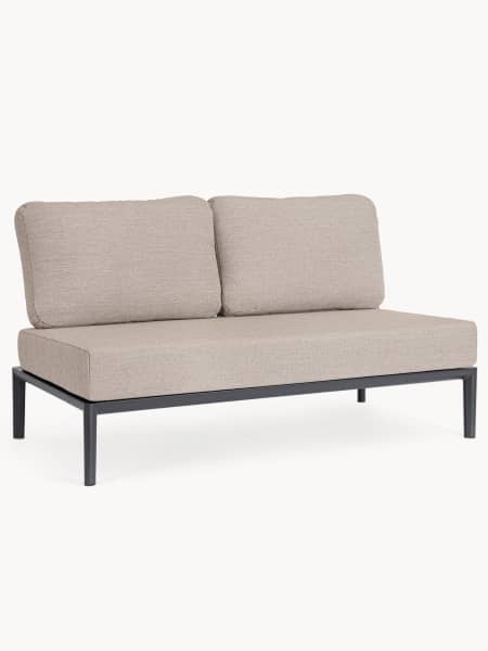 Sofá de jardín Bizzotto GERALD antracita