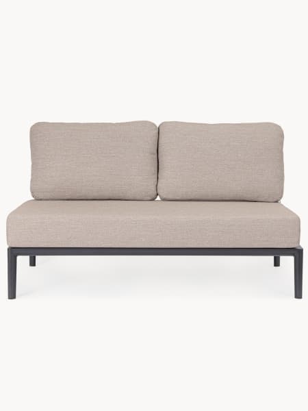 Sofá de jardín Bizzotto GERALD antracita