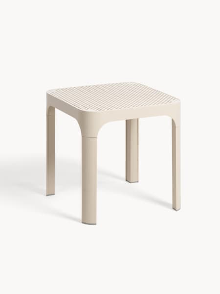 Mesa de jardín auxiliar Nardi NET beige