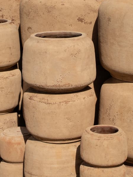 Maceta de Barro Delta Campana Mytili Antic - Herstera