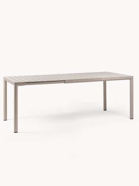 Mesa de comedor exterior Nardi TEVERE corda extensible