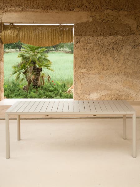 Mesa de comedor exterior Nardi TEVERE corda extensible