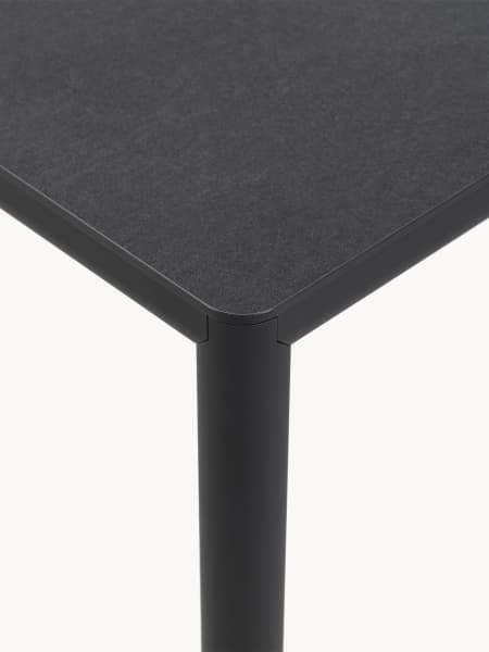 Mesa de comedor exterior Nardi PIAVE antracita