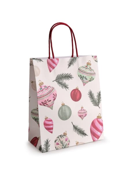 Bolsa de regalo Christmas Joy 20×24,5×10 cm