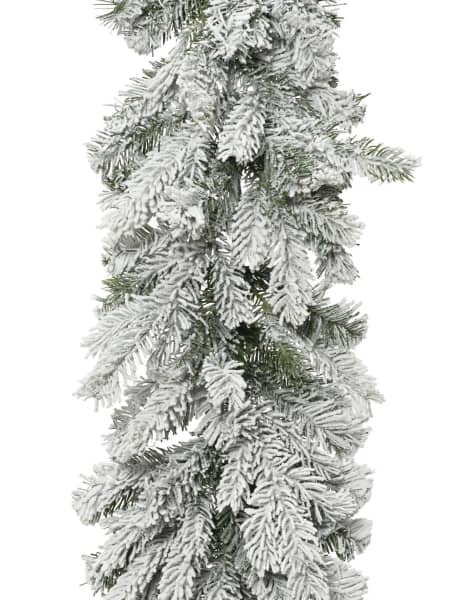 Guirnalda artificial Grandis nevada 270 cm