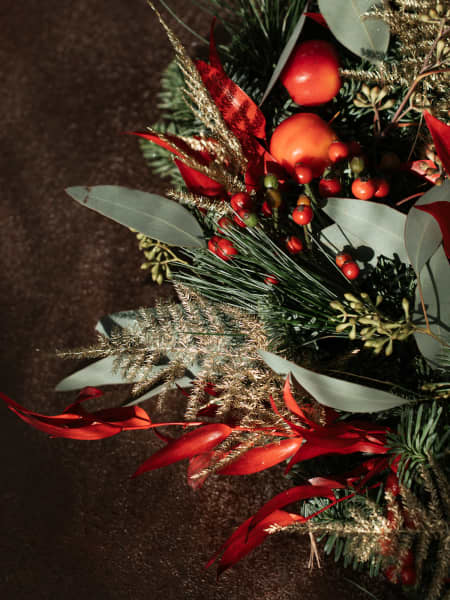 Navidad Tradicional - Pack Corona + Centro