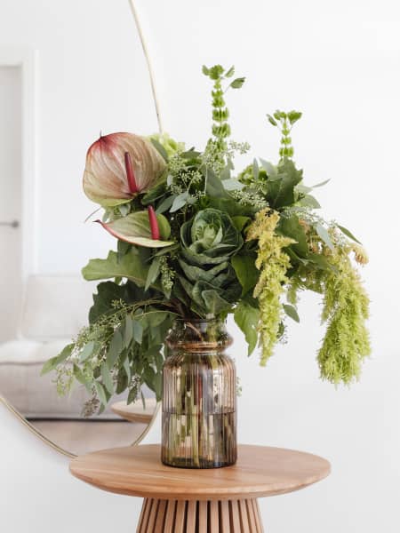 Ramo de Flores naturales Anthurium