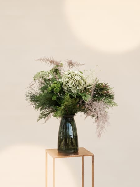 Navidad Cosy Relax - Ramo de flores natural