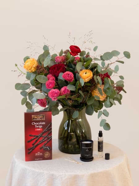 Ramo San Valentín Garden Style