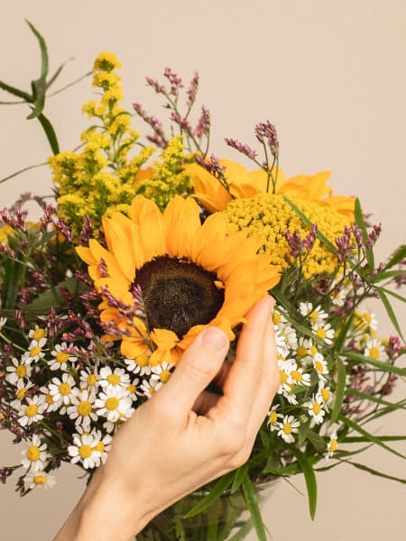 Ramo Primavera Girasol