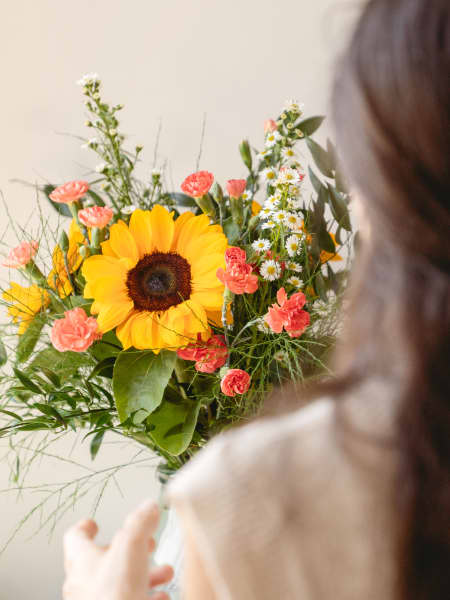 Ramo Girasol Pequeño