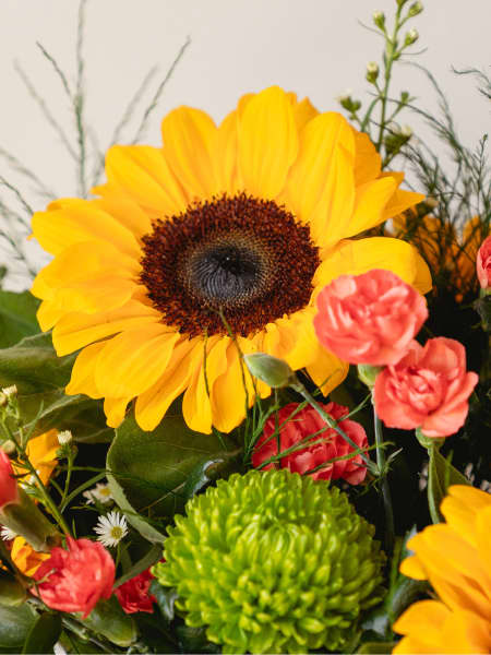 Ramo Girasoles Grande