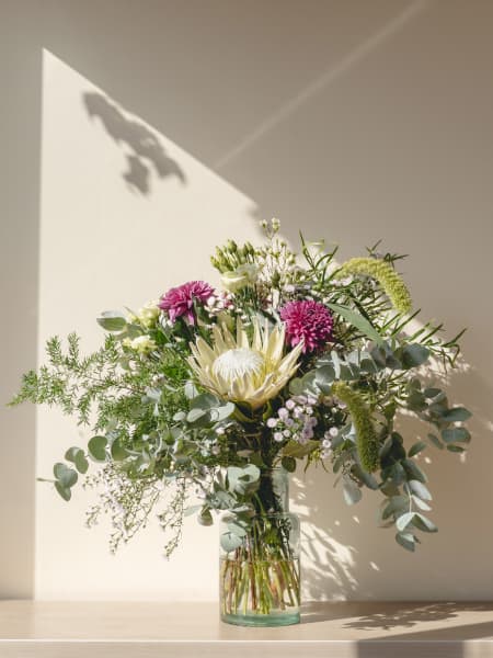 Ramo de Flores naturales Vuelve al Verde 4