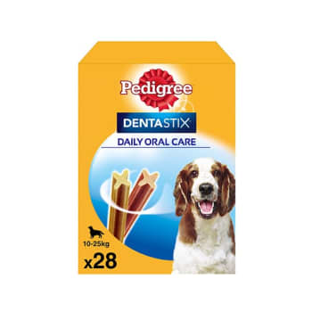 Pedigree dentastix razas medianas mensual