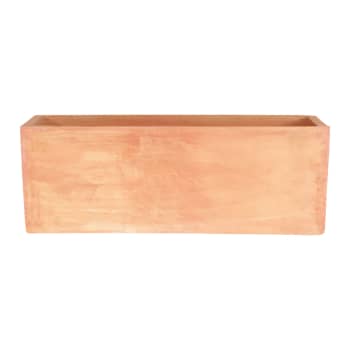 Jardinera de Barro Delta Cúbica - Herstera