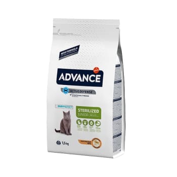 Advance cat young sterilized