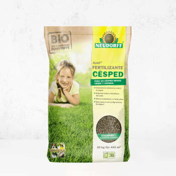 Fertilizante Césped ECO 6 Kg Neudorff