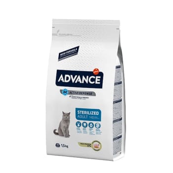 Advance adult sterilized de pavo