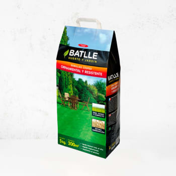 Semillas de césped Batlle ornamental y resistente
