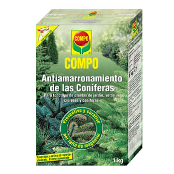 Antiamarronamiento coníferas 1kg Compo