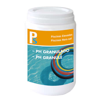 Reductor ph granulado piscinas elevadas